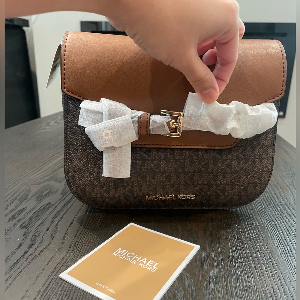 Emilia Small Logo Crossbody Bag